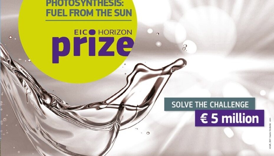 Premio EIC di Horizon 2020 – Fuel from the Sun: Artificial Photosynthesis