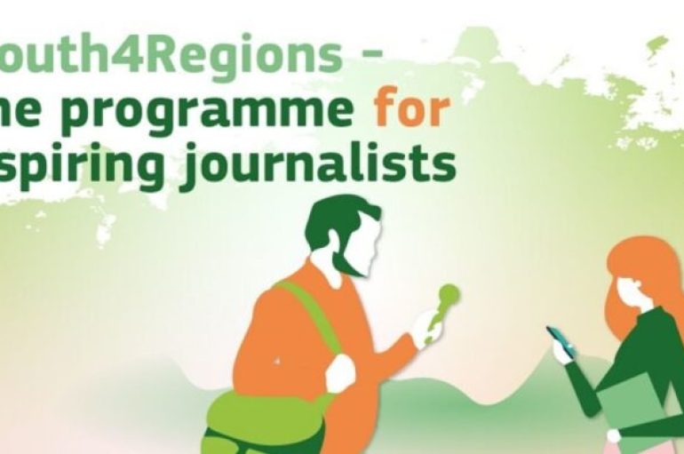 Youth4Regions 2022: concorso per aspiranti e giovani giornalisti